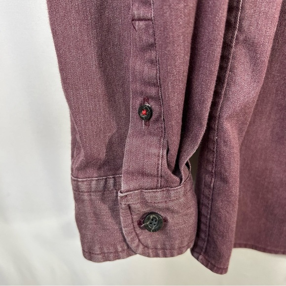 Wrangler Est 1947 Collar Pocket Western Casual Button Down Long Sleeve Sz S - Picture 9 of 15